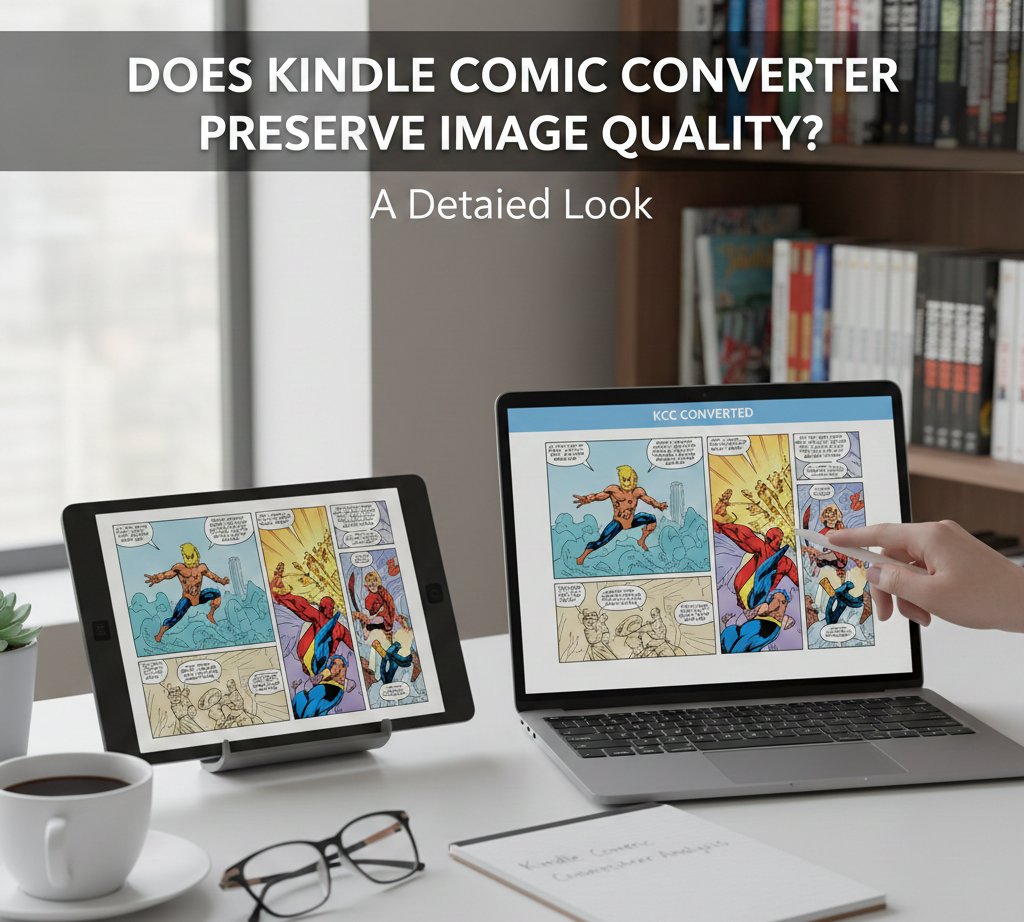 Does Kindle Comic Converter preserve image quality