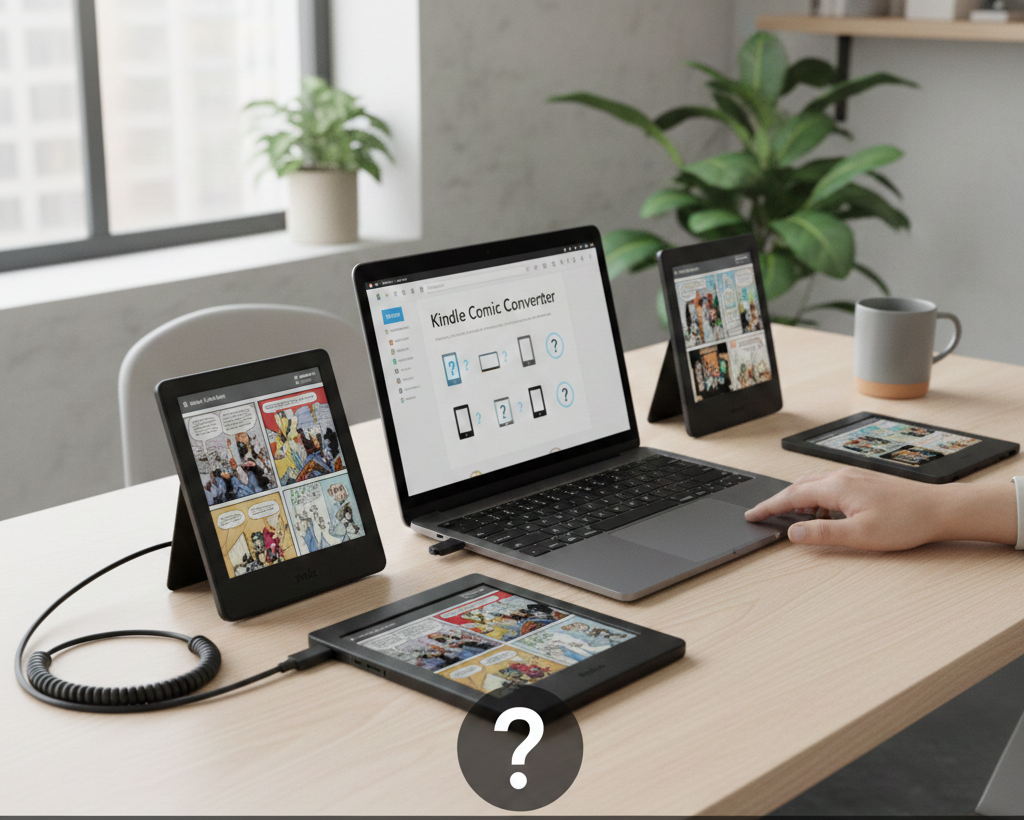 Is Kindle Comic Converter compatible with all Kindle devices