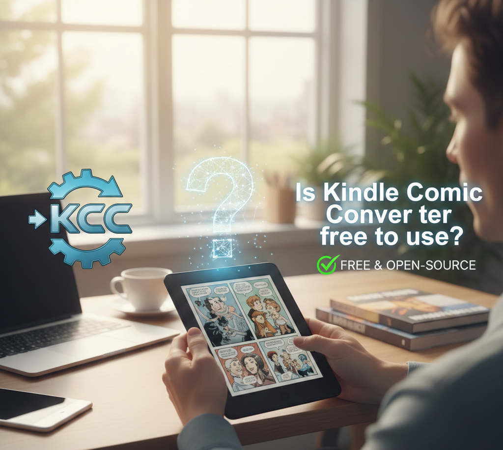 Is Kindle Comic Converter free to use