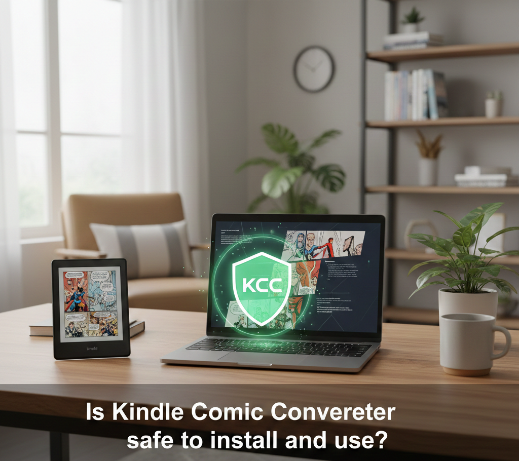 Is Kindle Comic Converter safe to install and use?