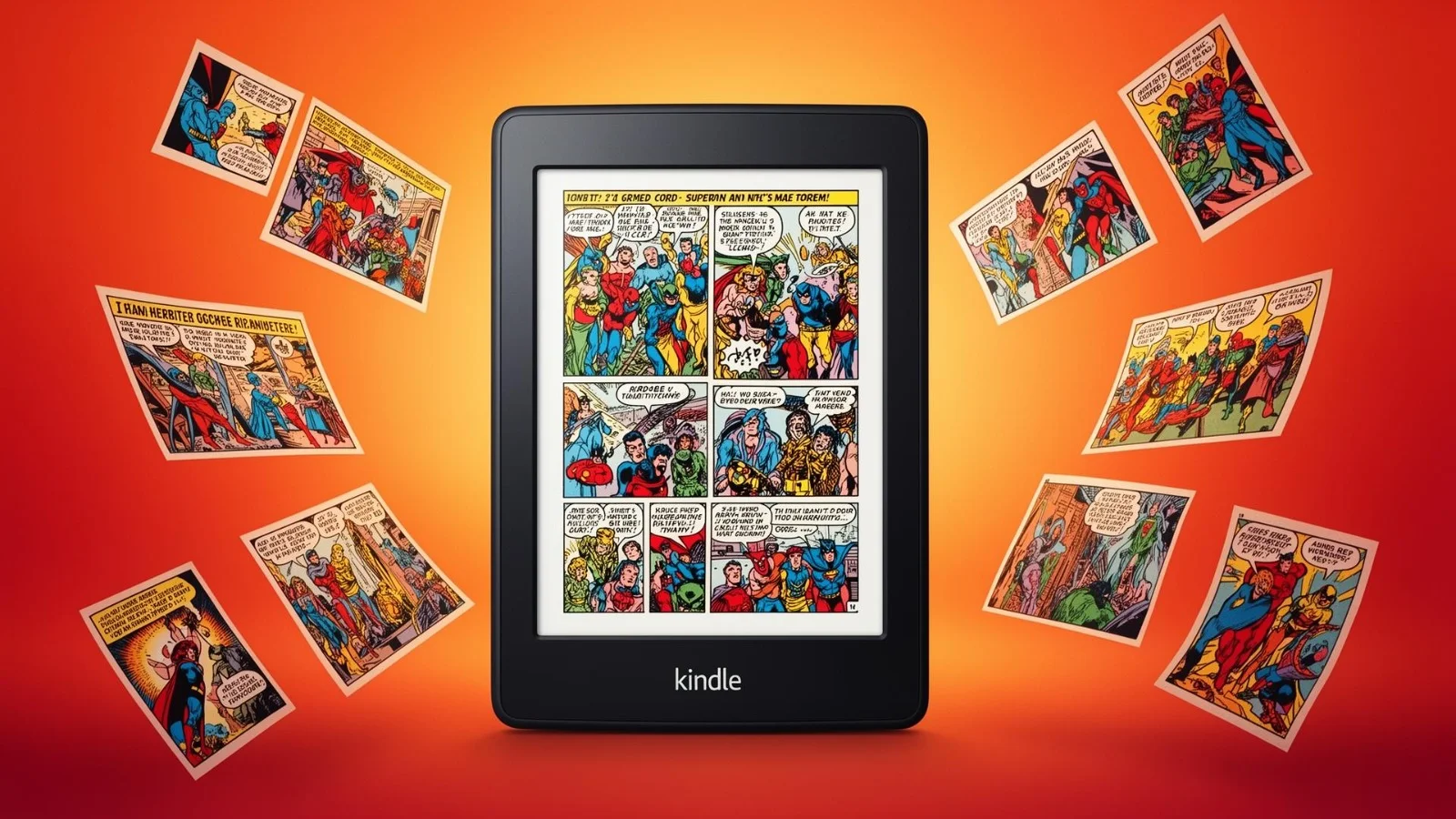 Kindle Comic Converter