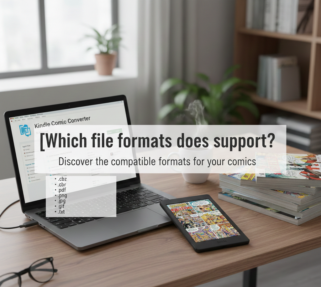 Kindle Comic Converter